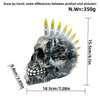 Decorative Skull Soft Textile Ceramic | Kelmera