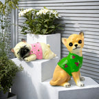 Decorative Sleeping Bulldog Figure | Kelmera