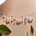 Decorative Snowflake Garland | Kelmera