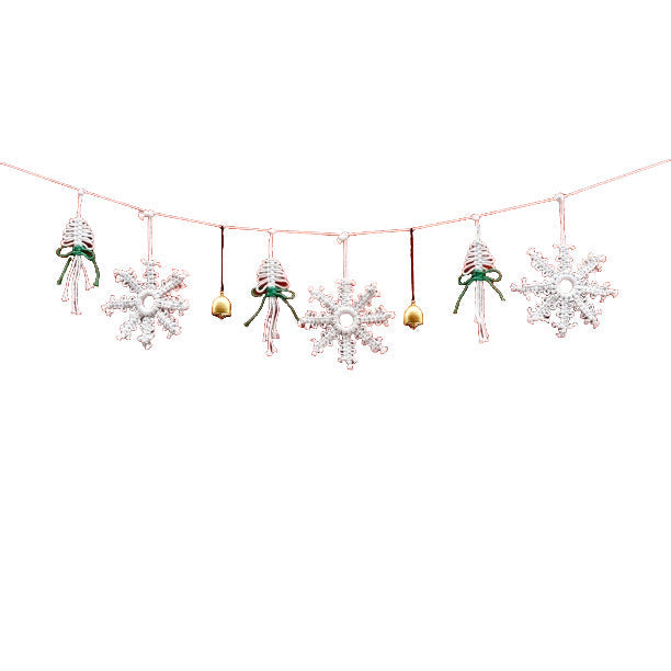 Decorative Snowflake Garland | Kelmera