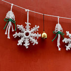 Decorative Snowflake Garland | Kelmera