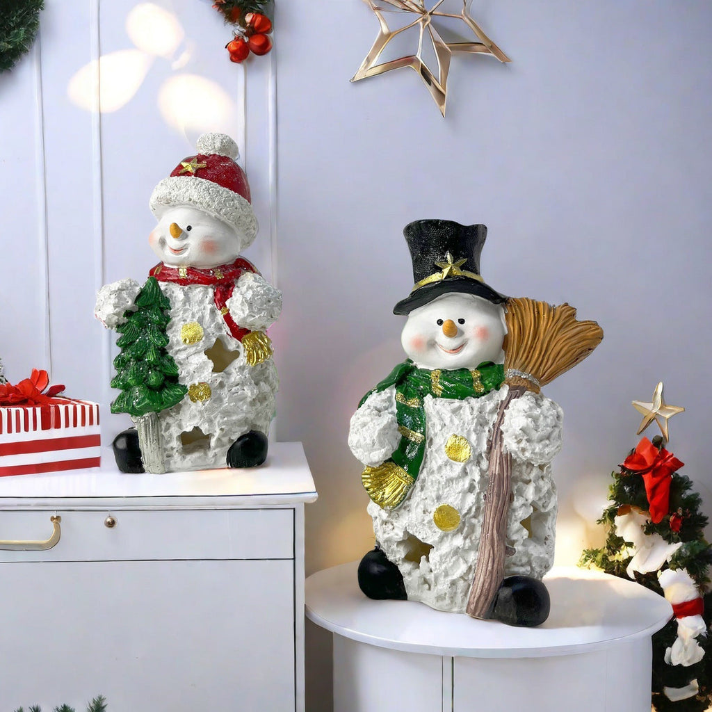 Decorative Snowman Sculpture | Kelmera