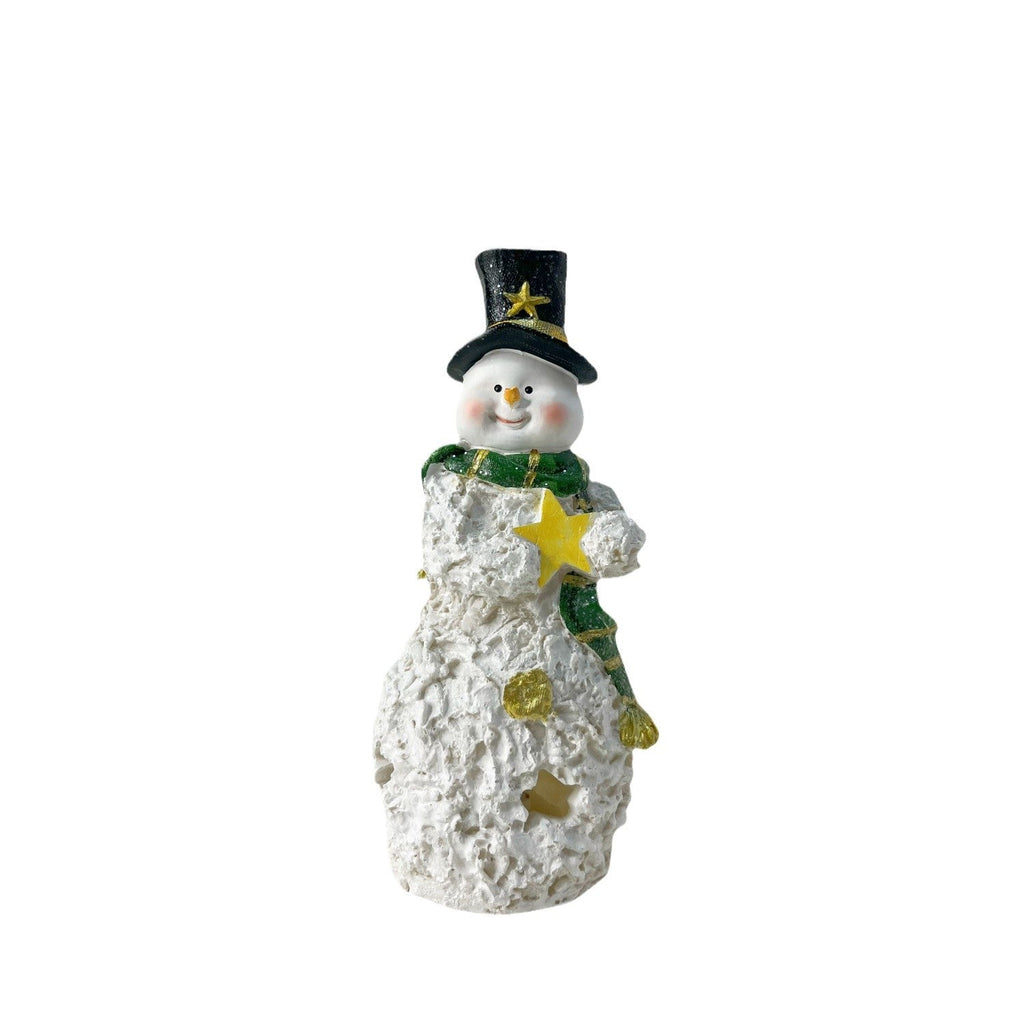 Decorative Snowman Sculpture | Kelmera