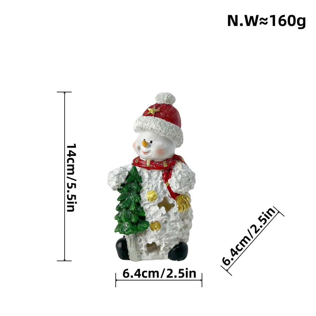 Decorative Snowman Sculpture | Kelmera