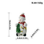 Decorative Snowman Sculpture | Kelmera