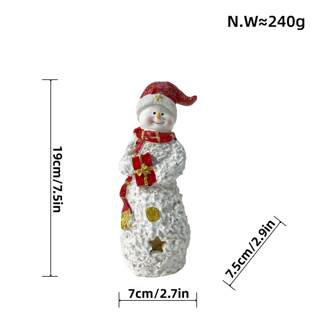 Decorative Snowman Sculpture | Kelmera