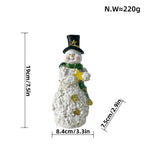 Decorative Snowman Sculpture | Kelmera
