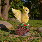 Decorative Squirrel Sculpture on a Pine Cone | Kelmera