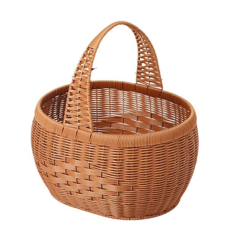Decorative Storage Basket 11.22 × 13.39 × 8.27 Inch | Kelmera
