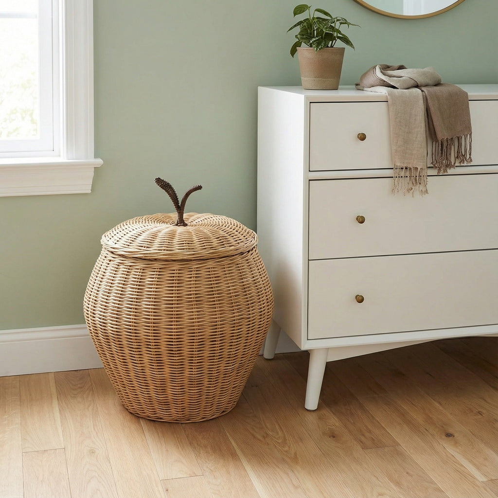 Decorative Storage Basket Apple | Kelmera