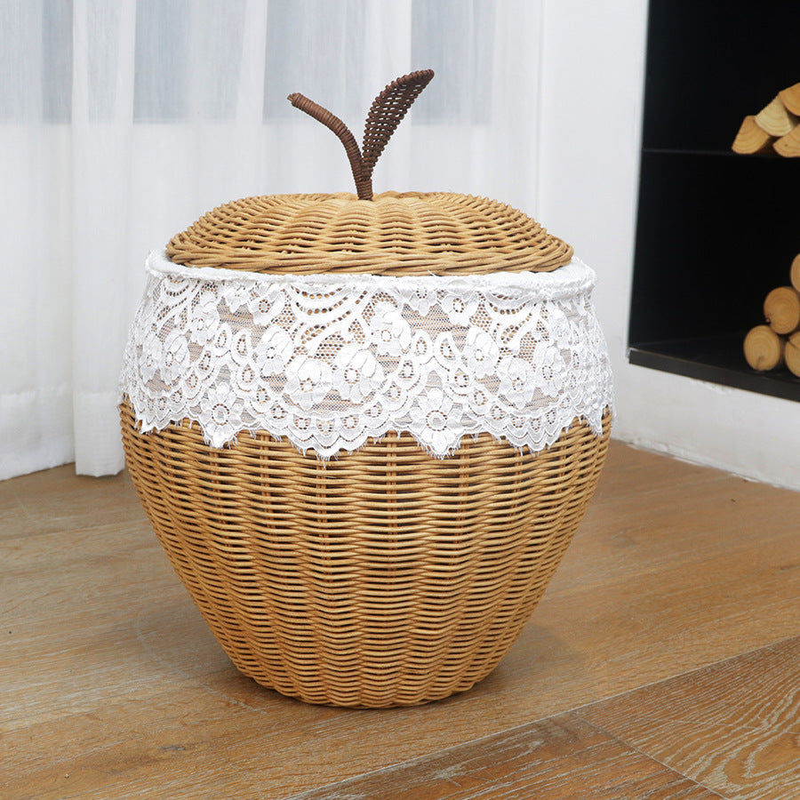 Decorative Storage Basket Apple | Kelmera
