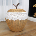 Decorative Storage Basket Apple | Kelmera