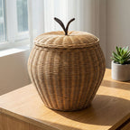 Decorative Storage Basket Apple | Kelmera