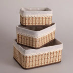 Decorative Storage Basket Beige | Kelmera