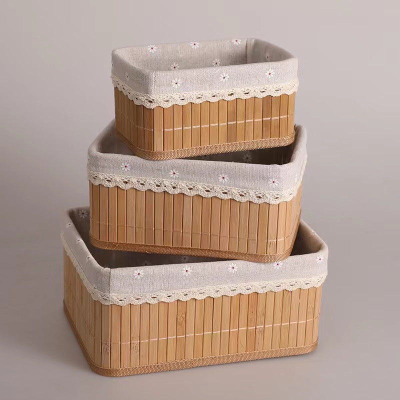 Decorative Storage Basket Beige | Kelmera