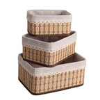 Decorative Storage Basket Beige | Kelmera