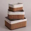 Decorative Storage Basket Beige | Kelmera
