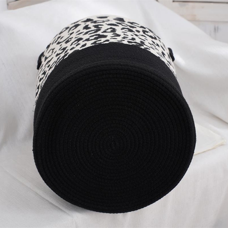 Decorative Storage Basket Black 36 | Kelmera
