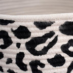 Decorative Storage Basket Black 36 | Kelmera