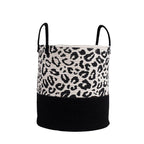Decorative Storage Basket Black 36 | Kelmera