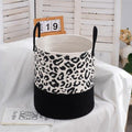 Decorative Storage Basket Black 36 | Kelmera