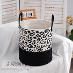 Decorative Storage Basket Black 36 | Kelmera