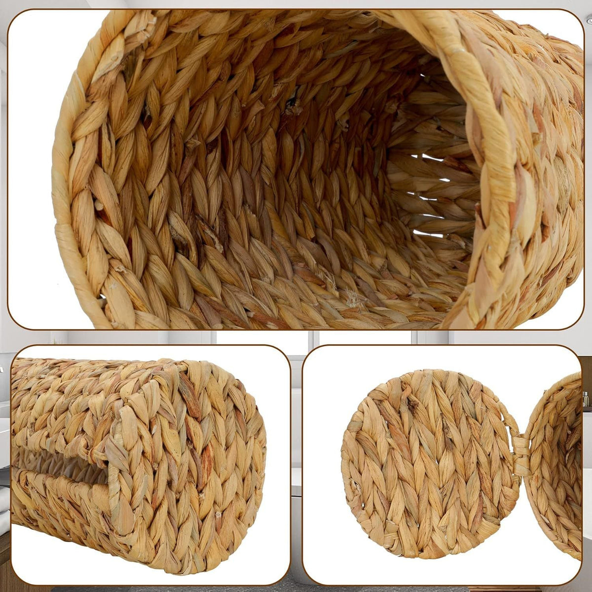 Decorative Storage Basket Brown | Kelmera