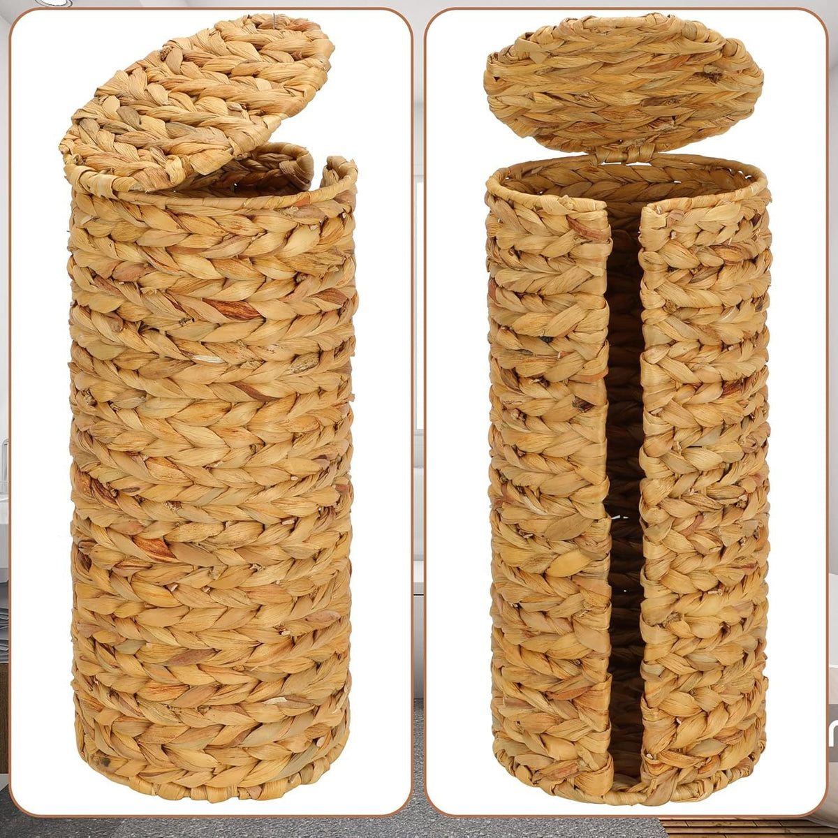 Decorative Storage Basket Brown | Kelmera
