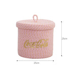 Decorative Storage Basket Cotton Textile | Kelmera