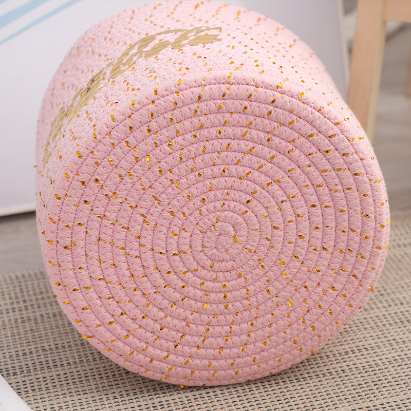 Decorative Storage Basket Cotton Textile | Kelmera
