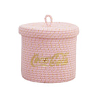 Decorative Storage Basket Cotton Textile | Kelmera
