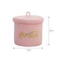 Decorative Storage Basket Cotton Textile | Kelmera