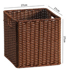 Decorative Storage Basket Cube | Kelmera