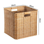 Decorative Storage Basket Cube | Kelmera
