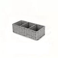 Decorative Storage Basket Gray Brown | Kelmera
