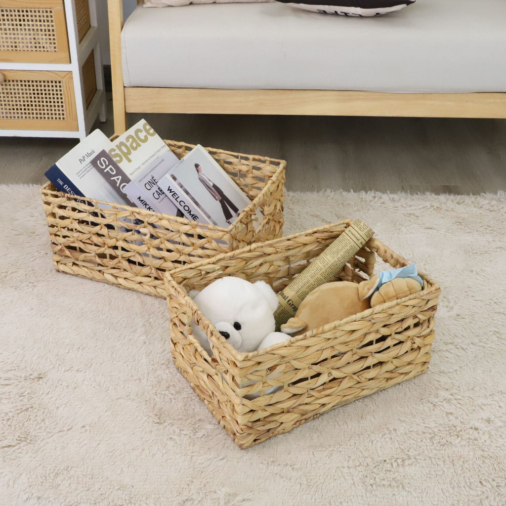 Decorative Storage Basket Green Nature | Kelmera