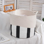 Decorative Storage Basket Green Orange | Kelmera