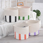Decorative Storage Basket Green Orange | Kelmera