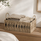 Decorative Storage Basket Handwoven | Kelmera