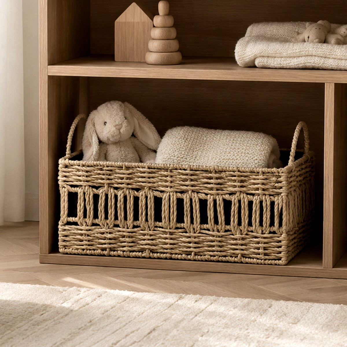 Decorative Storage Basket Handwoven | Kelmera