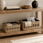 Decorative Storage Basket Handwoven | Kelmera