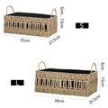 Decorative Storage Basket Handwoven | Kelmera