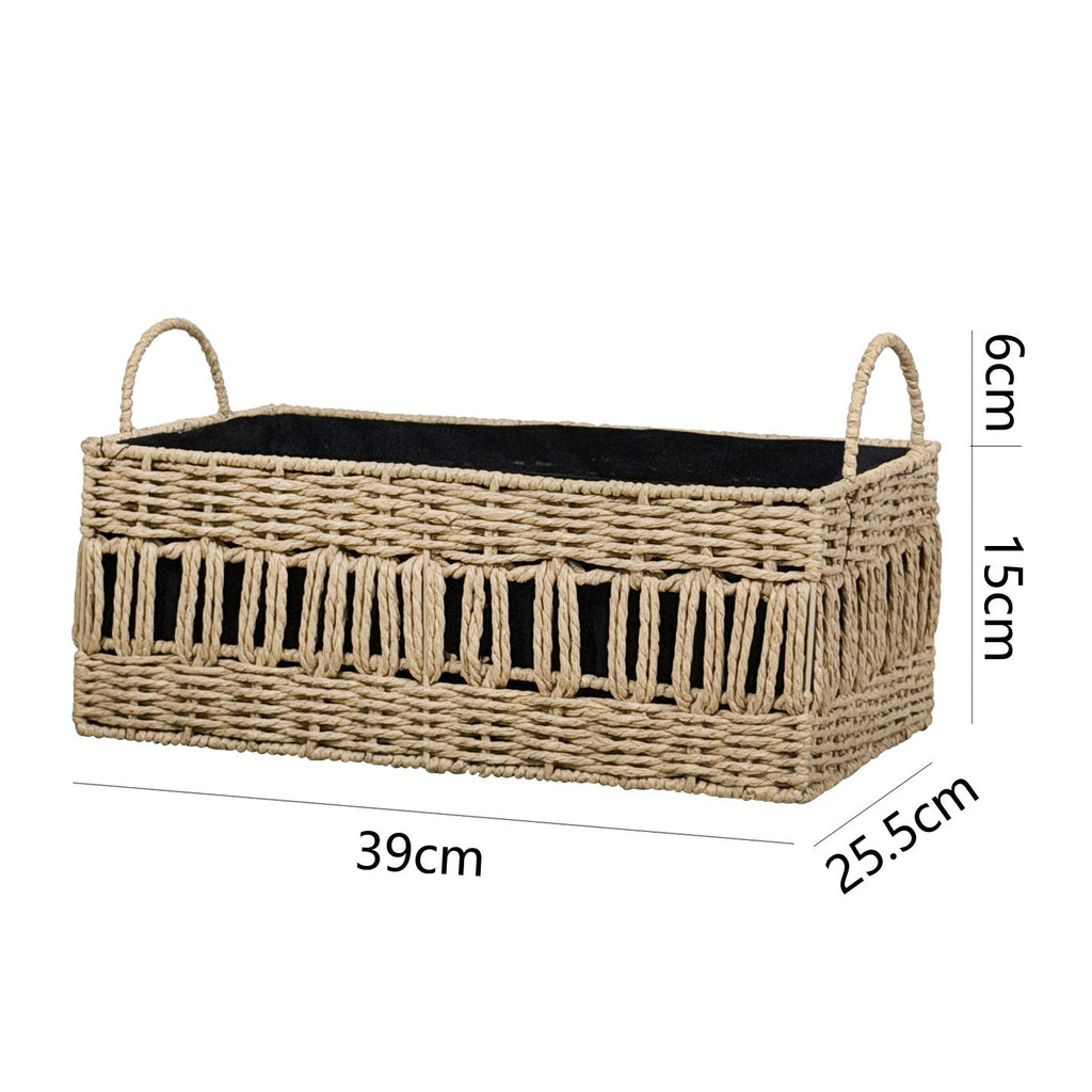 Decorative Storage Basket Handwoven | Kelmera