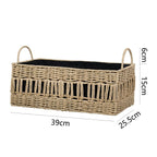 Decorative Storage Basket Handwoven | Kelmera
