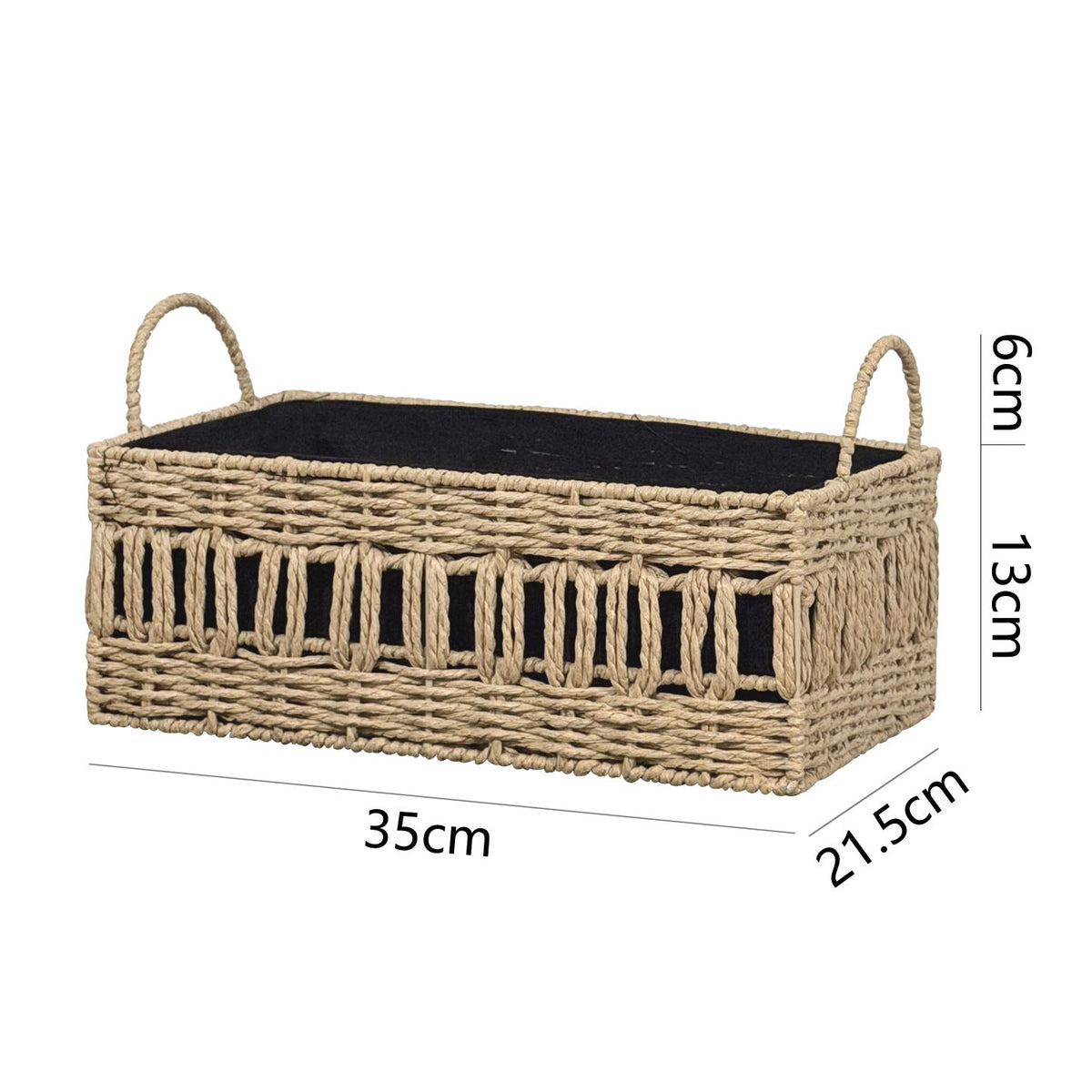 Decorative Storage Basket Handwoven | Kelmera
