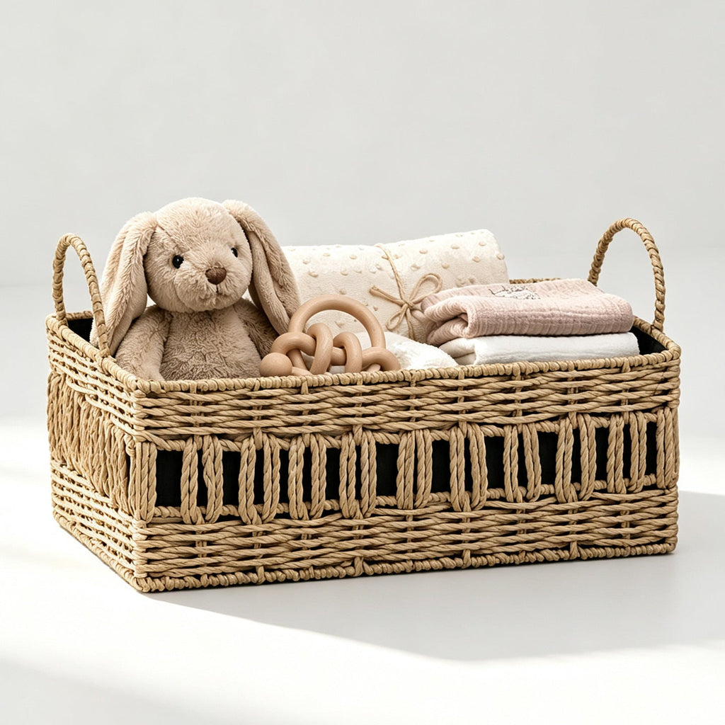 Decorative Storage Basket Handwoven | Kelmera