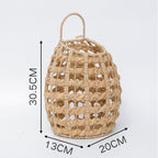 Decorative Storage Basket in Scandinavian Design | Kelmera
