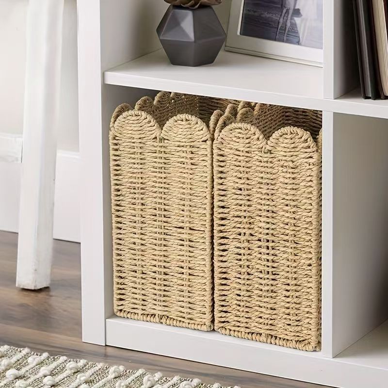 Decorative Storage Basket Khaki | Kelmera