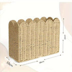 Decorative Storage Basket Khaki | Kelmera