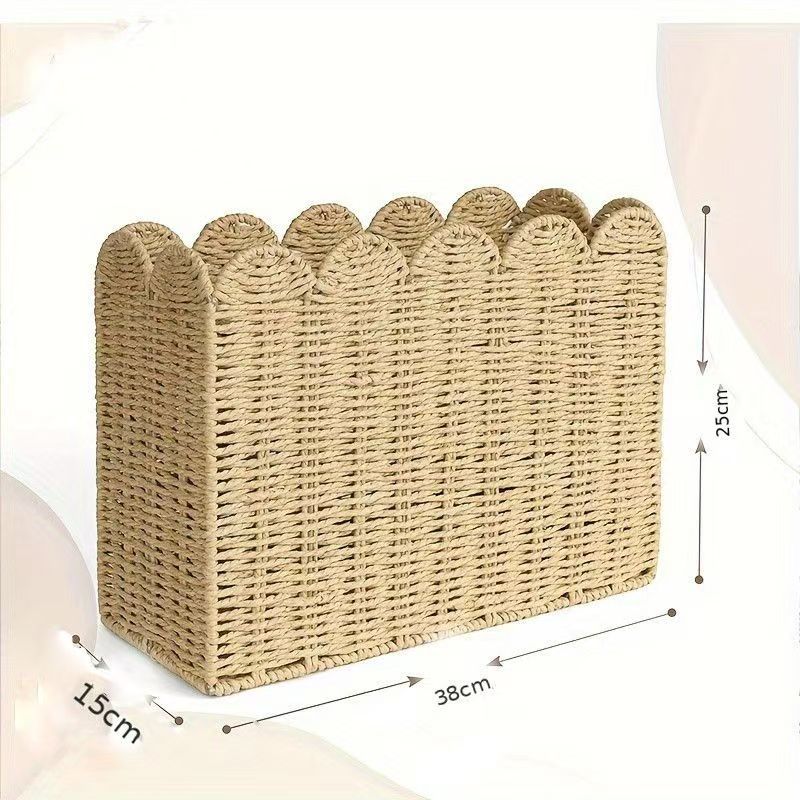 Decorative Storage Basket Khaki | Kelmera